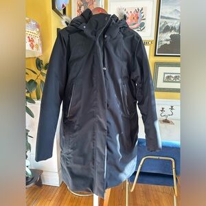 Athleta Outbound Parka Black Size L